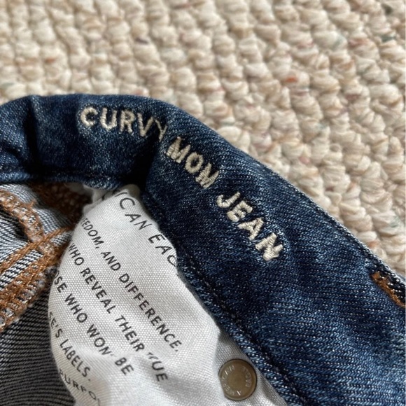 American Eagle Curvy Mom Jean - Picture 3 of 4